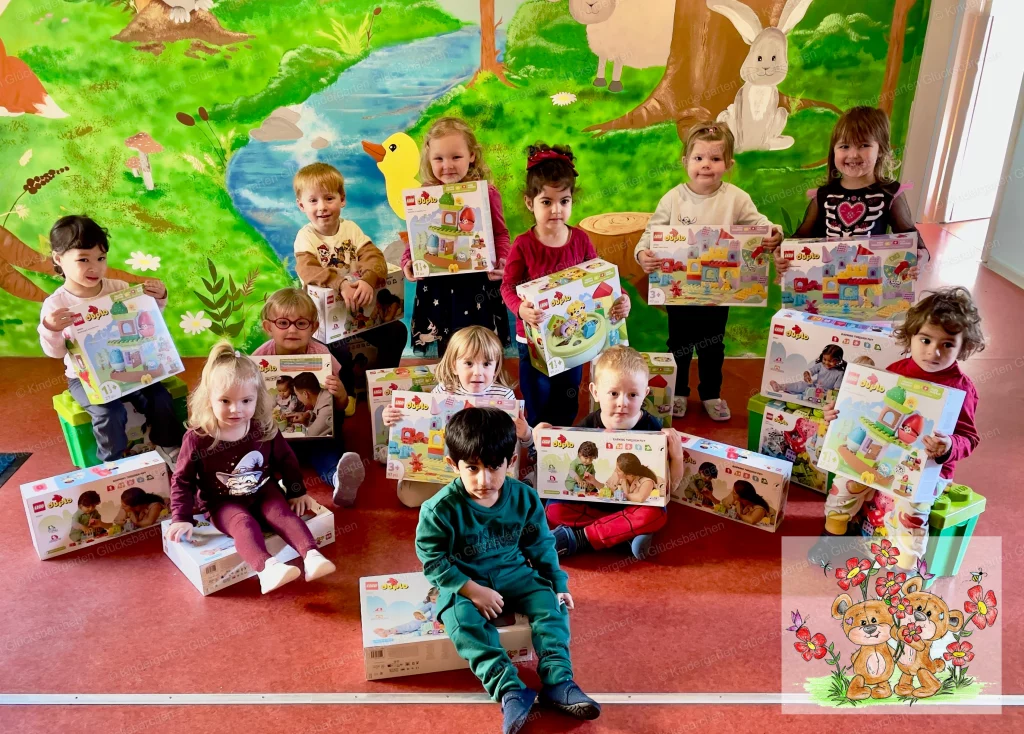 Antenne Thüringen; Kindergarten Glücksbärchen